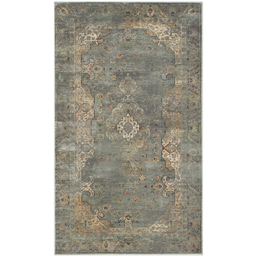 SAFAVIEH Vintage VTG137-2770 Grey / Multi Rug Image 1