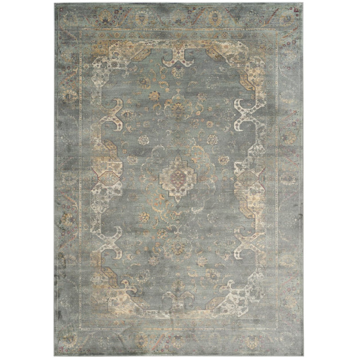 SAFAVIEH Vintage VTG137-2770 Grey / Multi Rug Image 1