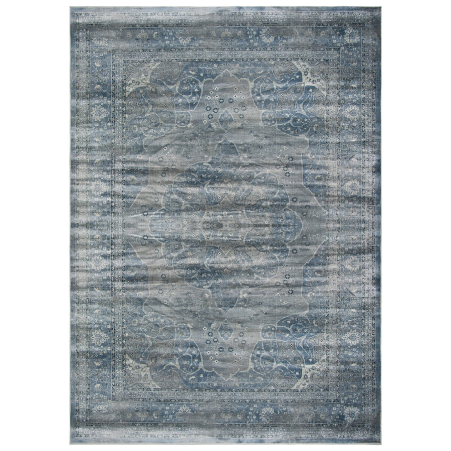 SAFAVIEH Vintage VTG158-7110 Lt Blue / Lt Grey Rug Image 1