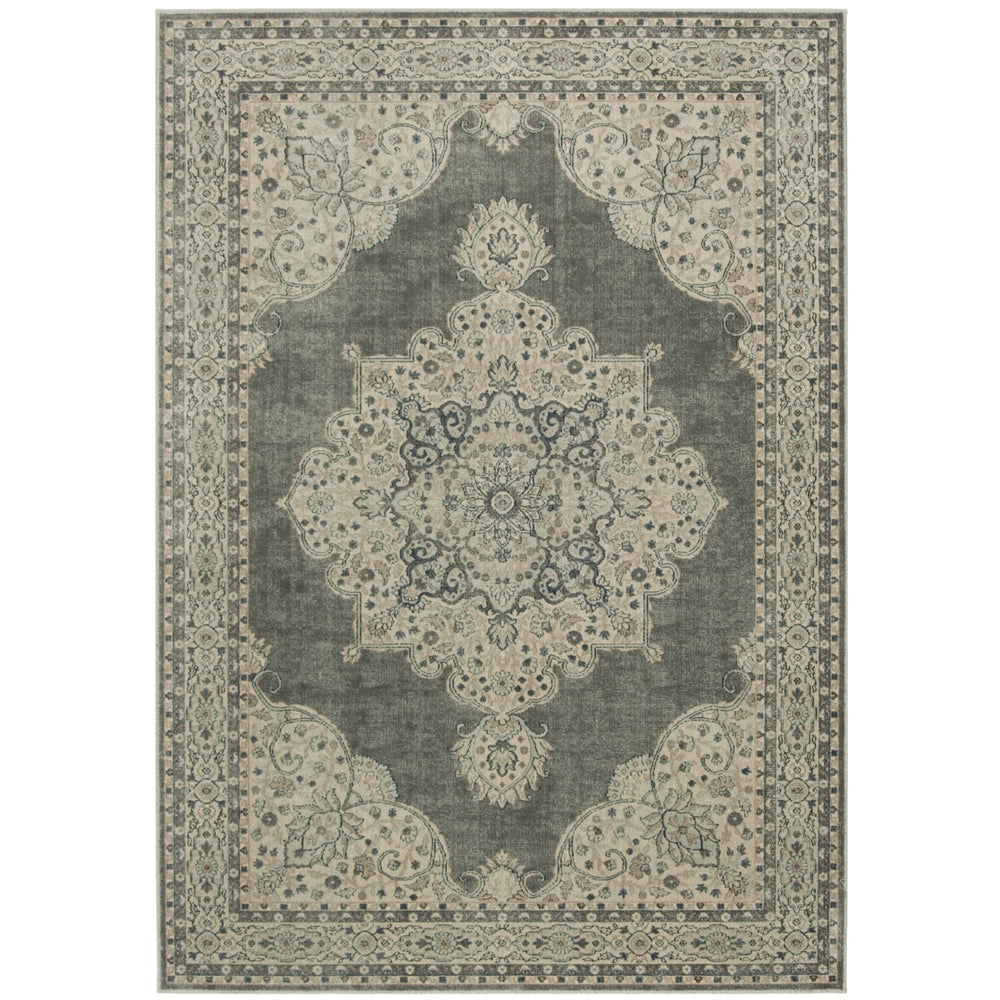 SAFAVIEH Vintage VTG145-110 Light Grey Rug Image 2