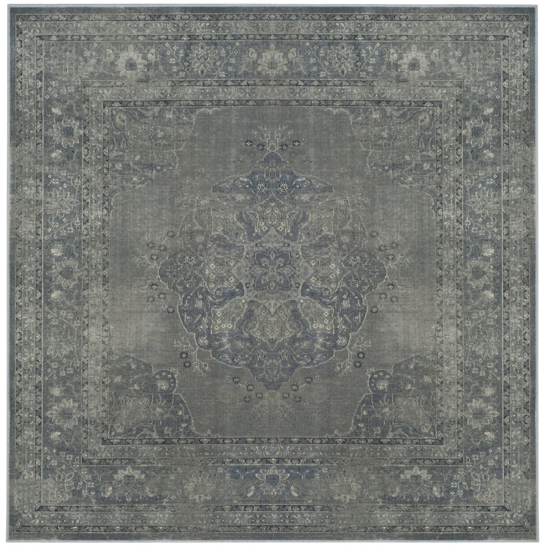 SAFAVIEH Vintage VTG158-7110 Lt Blue / Lt Grey Rug Image 6