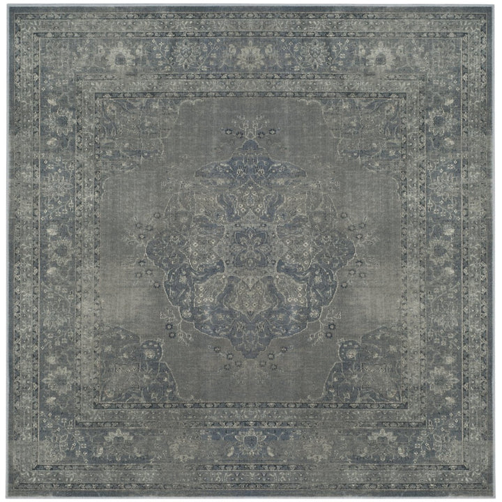 SAFAVIEH Vintage VTG158-7110 Lt Blue / Lt Grey Rug Image 1