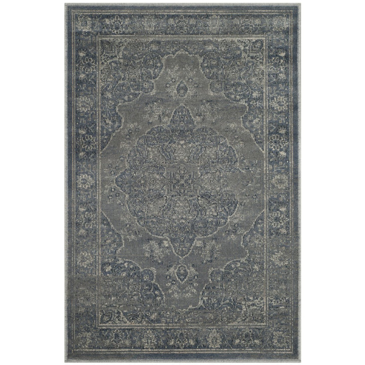 SAFAVIEH Vintage VTG158-7110 Lt Blue / Lt Grey Rug Image 1