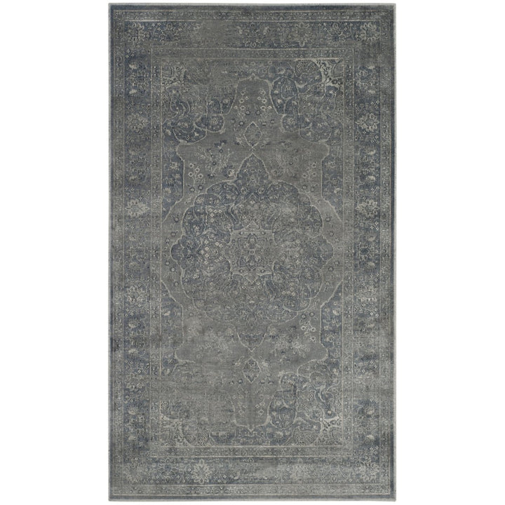 SAFAVIEH Vintage VTG158-7110 Lt Blue / Lt Grey Rug Image 1