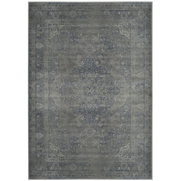 SAFAVIEH Vintage VTG158-7110 Lt Blue / Lt Grey Rug Image 10