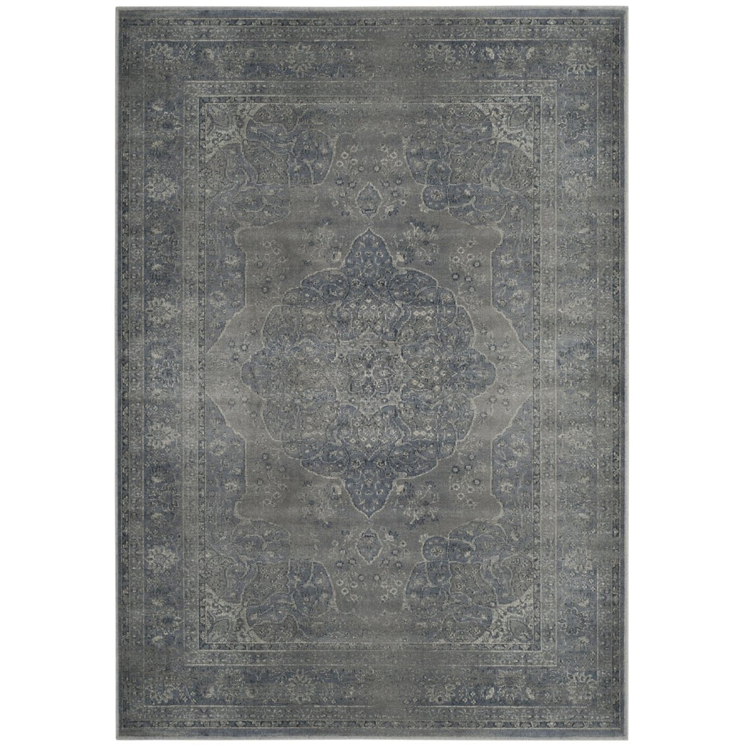 SAFAVIEH Vintage VTG158-7110 Lt Blue / Lt Grey Rug Image 1