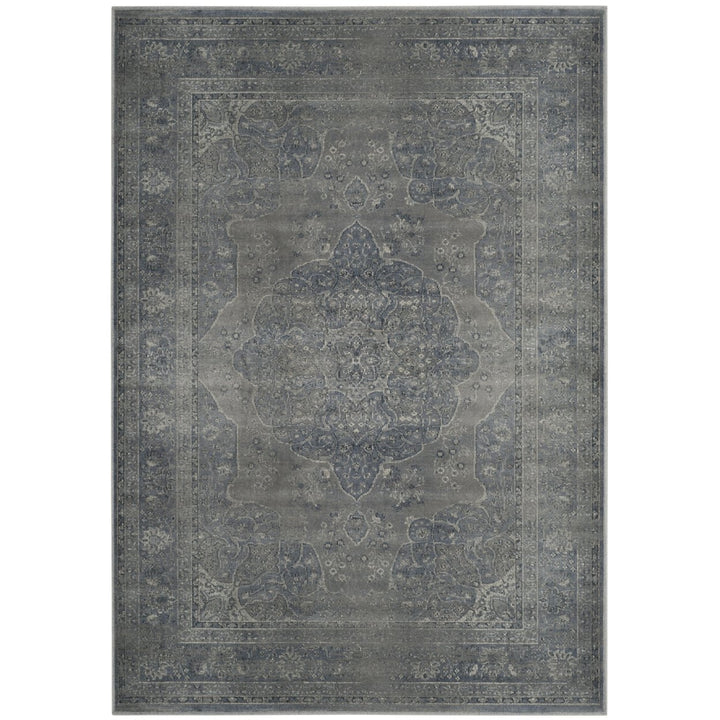 SAFAVIEH Vintage VTG158-7110 Lt Blue / Lt Grey Rug Image 1