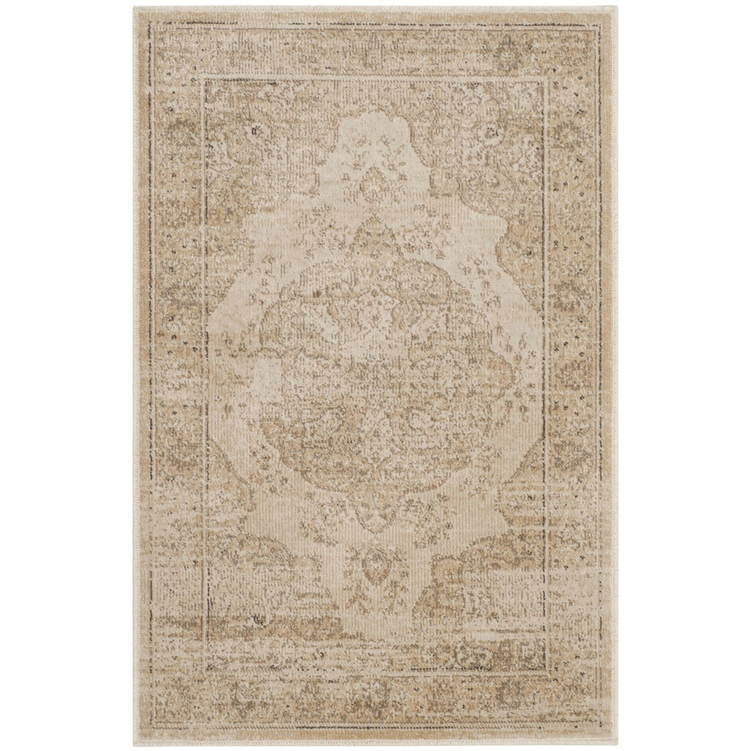 SAFAVIEH Vintage Collection VTG158-3440 Creme Rug Image 1