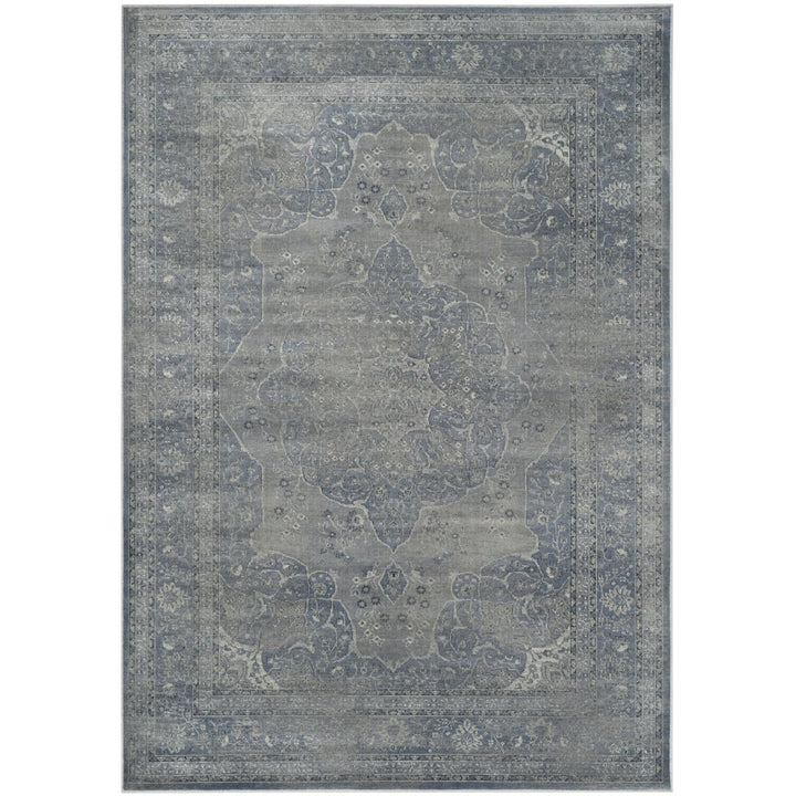 SAFAVIEH Vintage VTG158-7110 Lt Blue / Lt Grey Rug Image 1