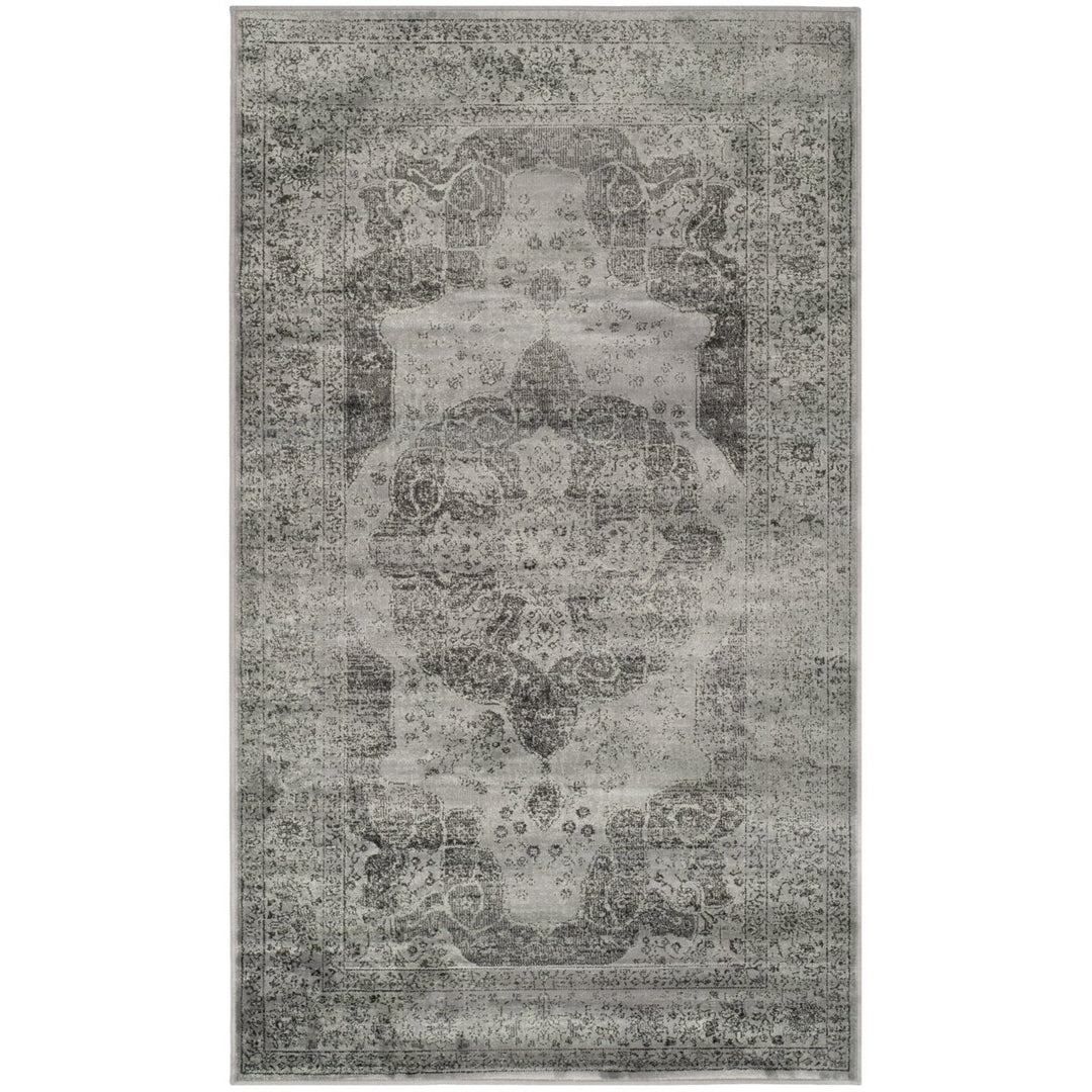 SAFAVIEH Vintage VTG158-770 Grey / Multi Rug Image 1