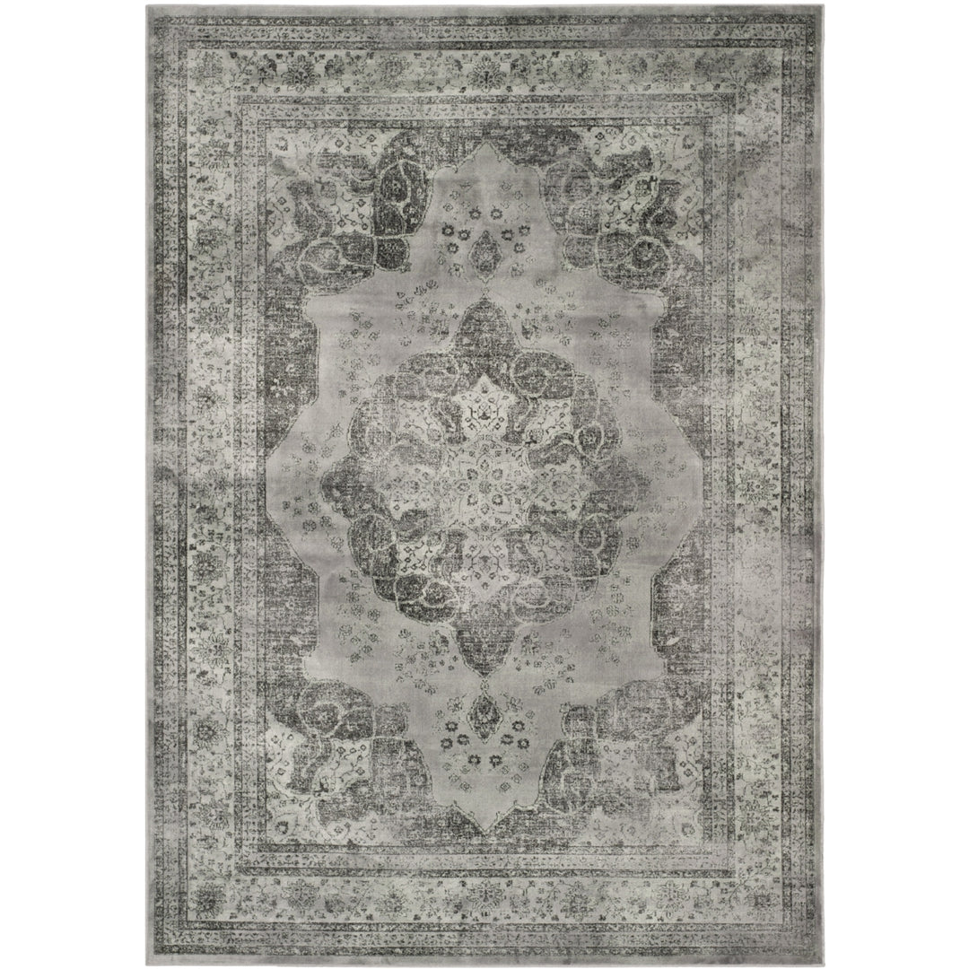 SAFAVIEH Vintage VTG158-770 Grey / Multi Rug Image 1