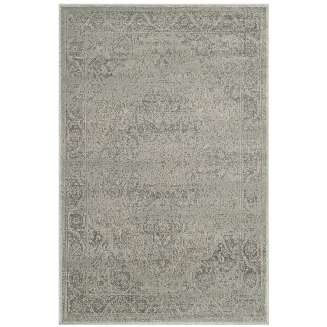 SAFAVIEH Vintage Collection VTG159-7660 Silver Rug Image 1