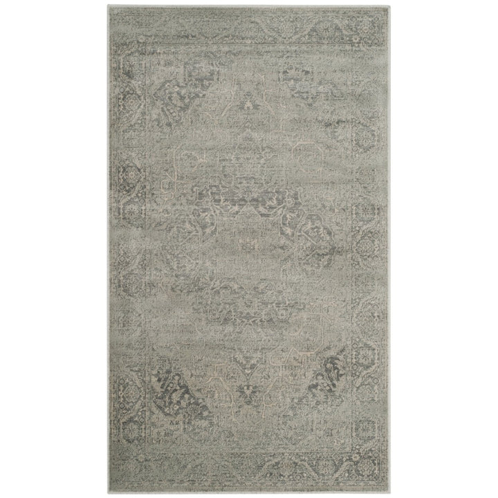 SAFAVIEH Vintage Collection VTG159-7660 Silver Rug Image 1