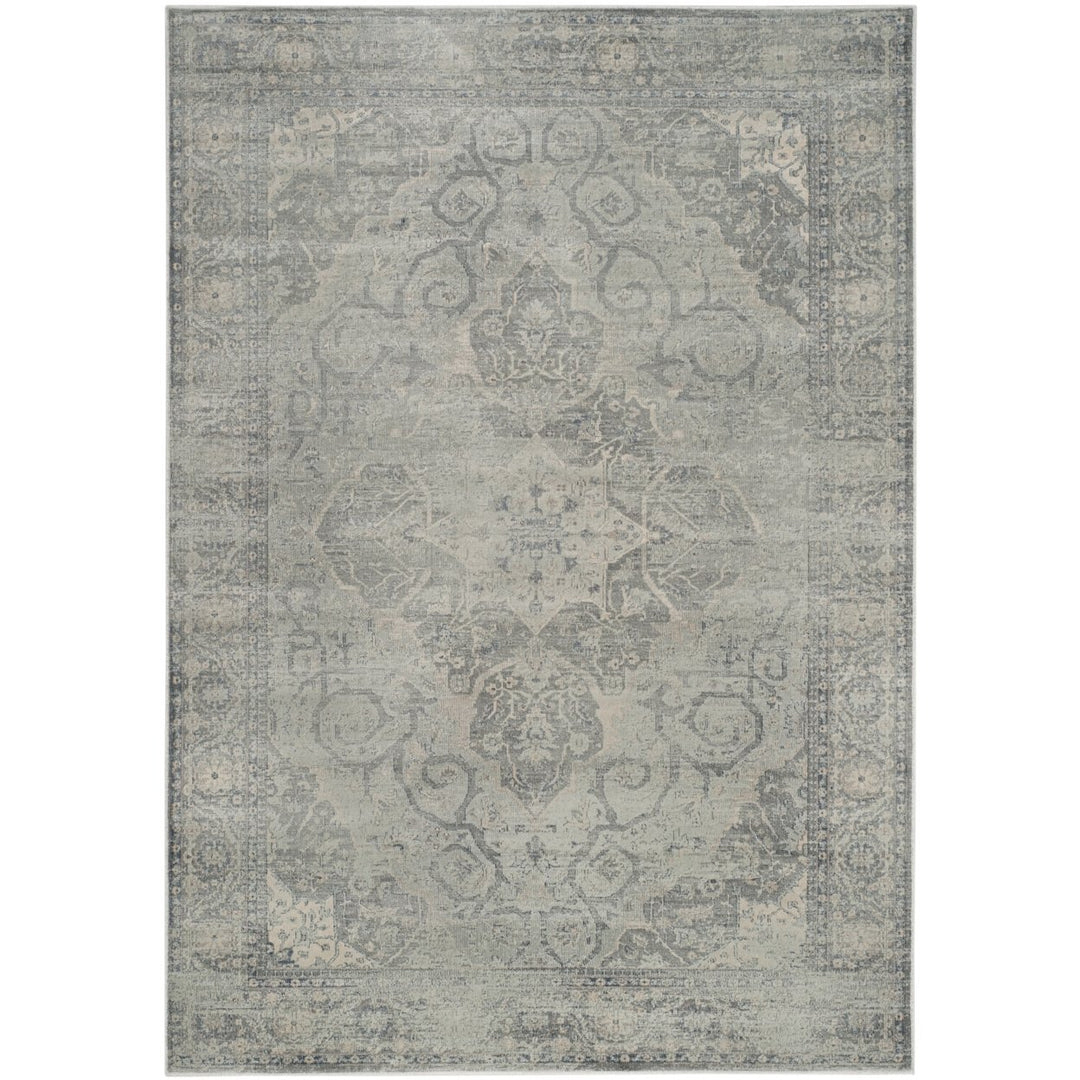 SAFAVIEH Vintage Collection VTG159-7660 Silver Rug Image 1