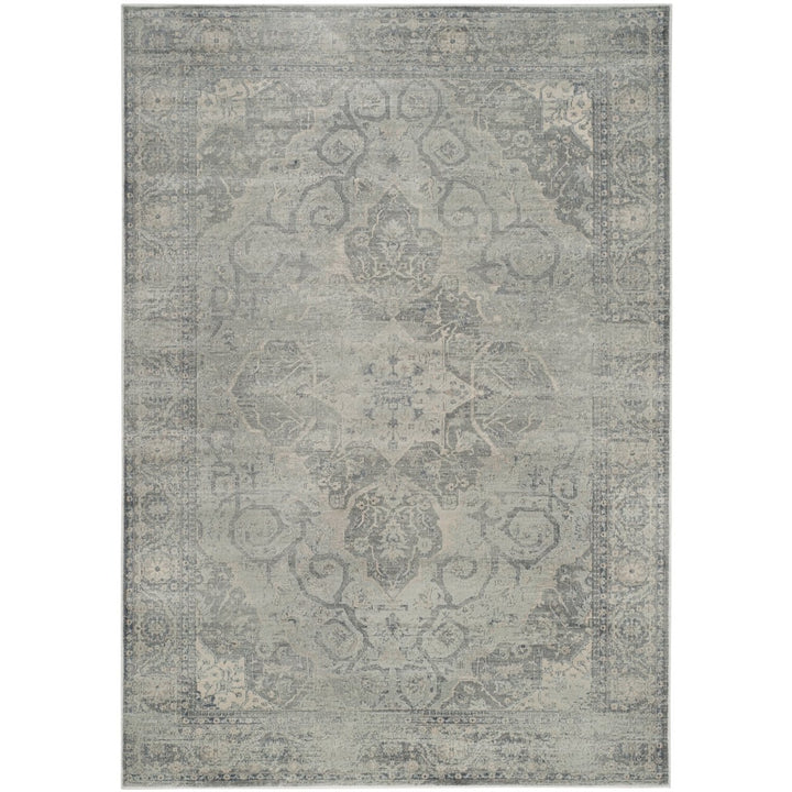 SAFAVIEH Vintage Collection VTG159-7660 Silver Rug Image 1