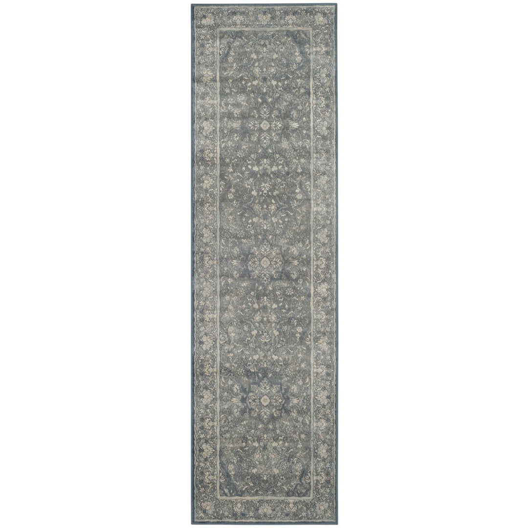 SAFAVIEH Vintage Collection VTG185-7220 Blue Rug Image 1