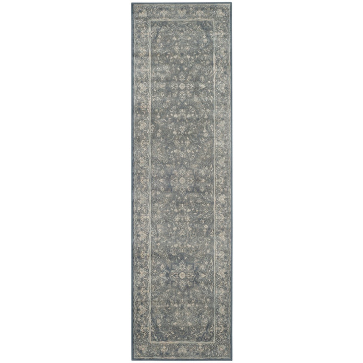 SAFAVIEH Vintage Collection VTG185-7220 Blue Rug Image 1