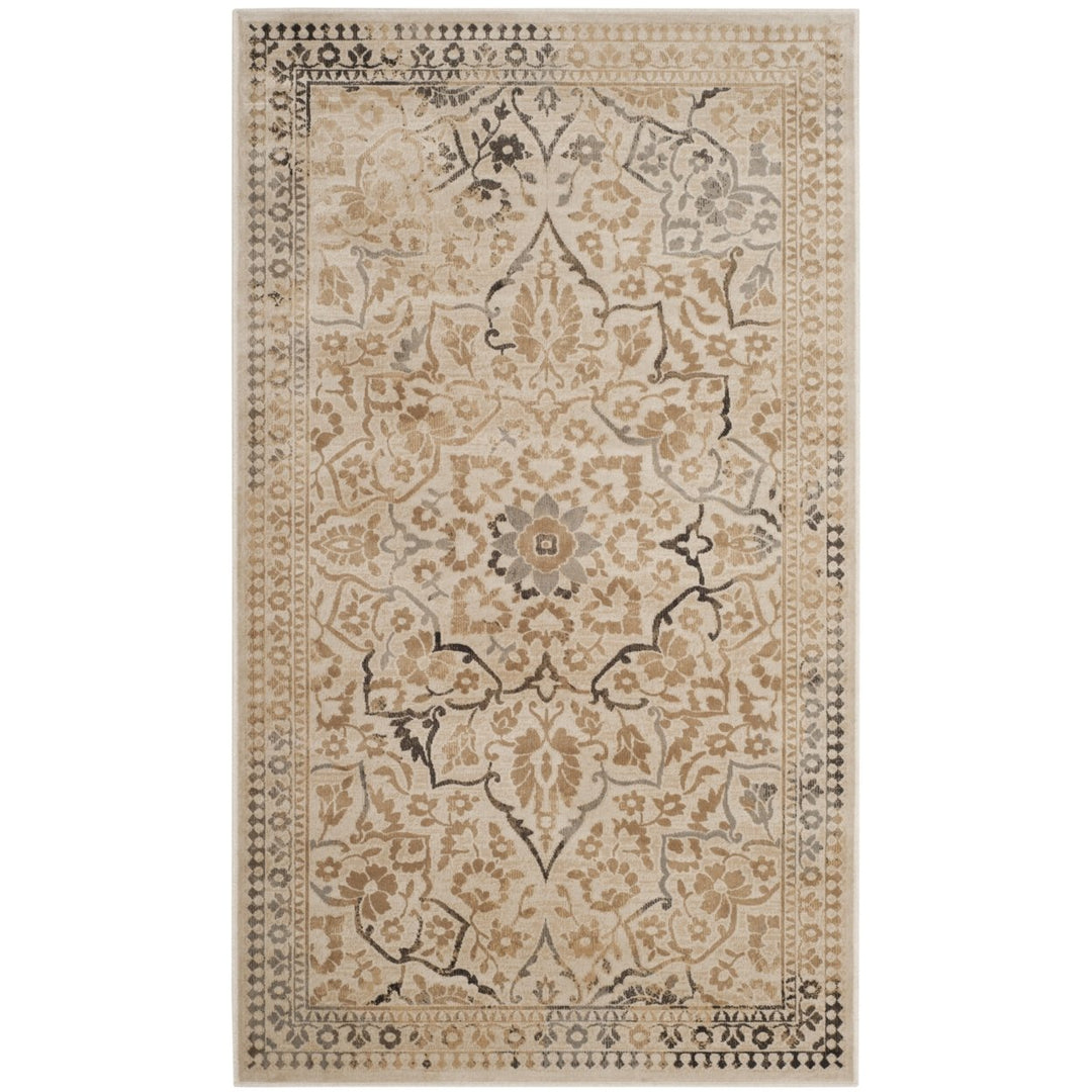 SAFAVIEH Vintage Collection VTG175-5440 Creme Rug Image 1