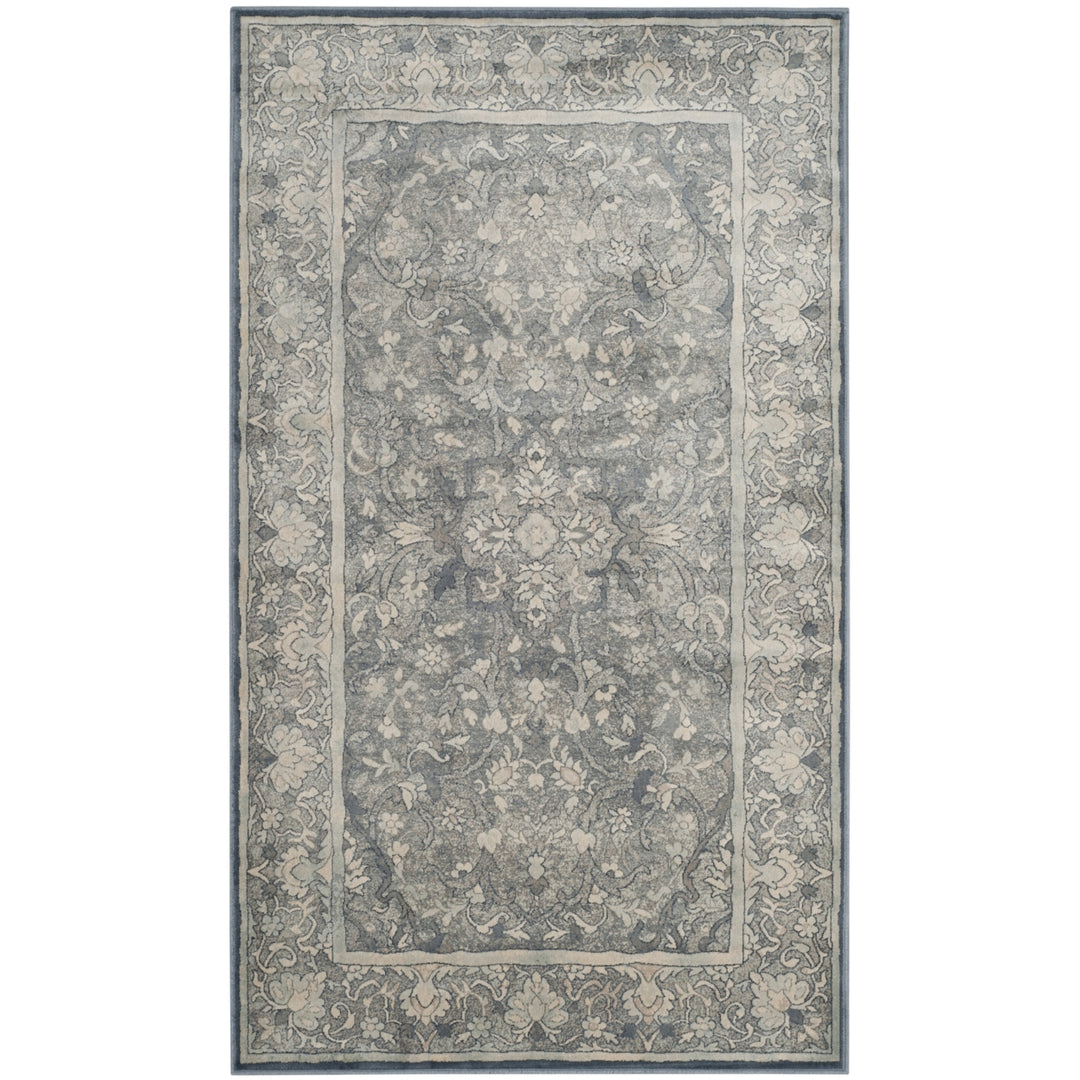 SAFAVIEH Vintage Collection VTG185-7220 Blue Rug Image 7