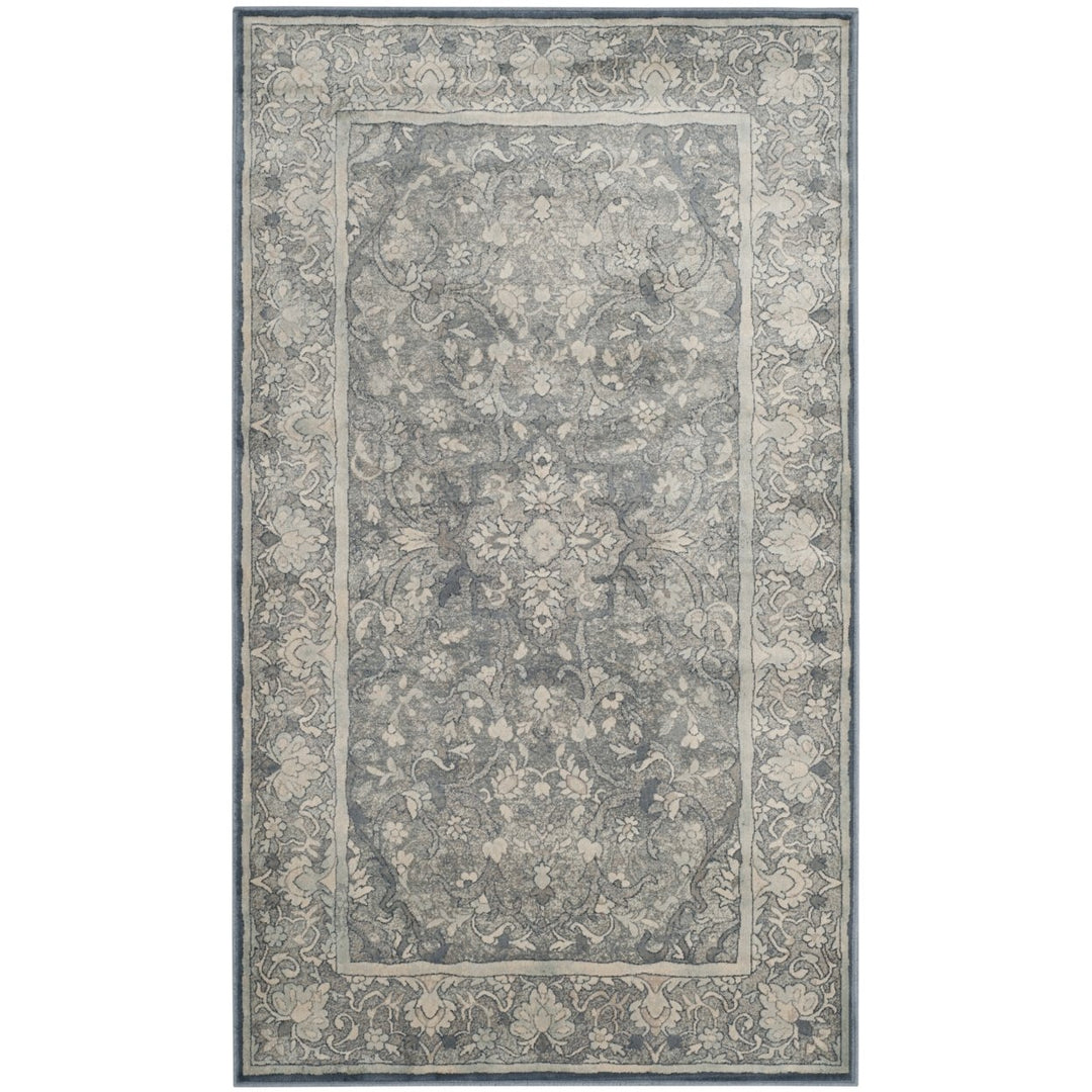 SAFAVIEH Vintage Collection VTG185-7220 Blue Rug Image 1