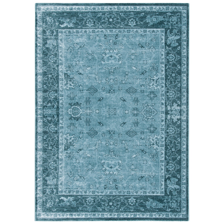 SAFAVIEH Vintage VTG245B Lt Blue / Dark Blue Rug Image 1