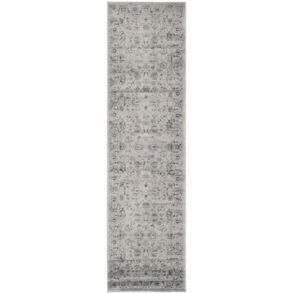 SAFAVIEH Vintage Collection VTG430A Grey/Ivory Rug Image 2