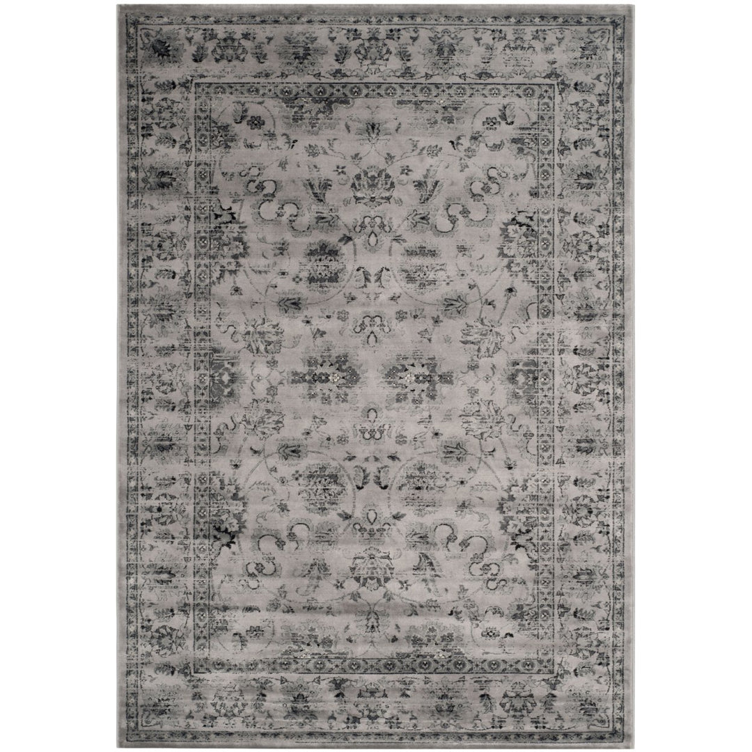 SAFAVIEH Vintage Collection VTG430A Grey/Ivory Rug Image 1