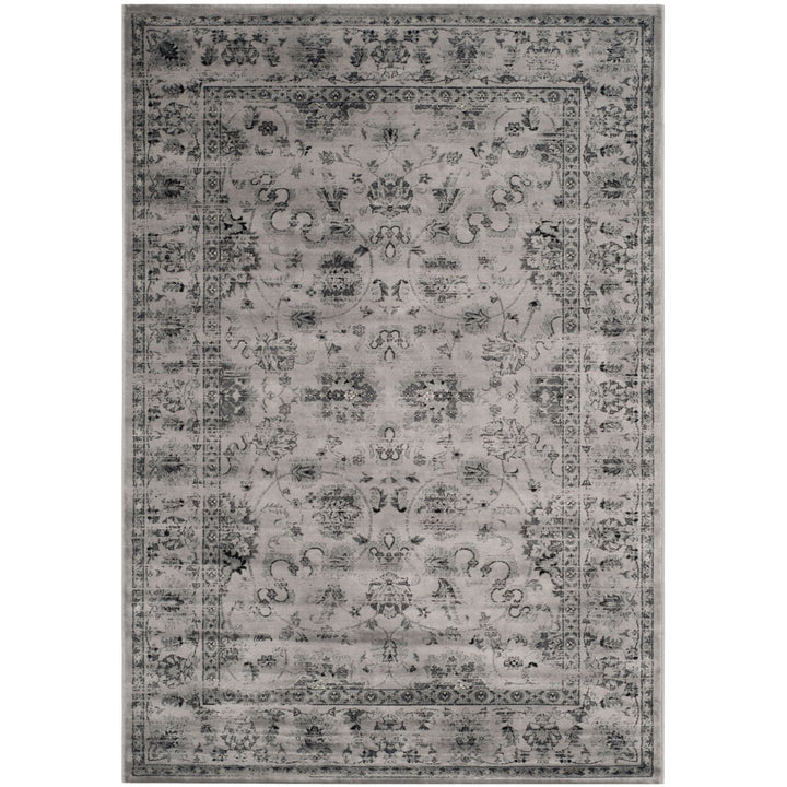 SAFAVIEH Vintage Collection VTG430A Grey/Ivory Rug Image 1