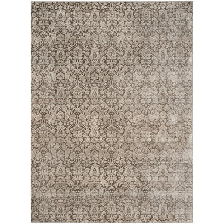 SAFAVIEH Vintage VTG437B Brown / Creme Rug Image 1