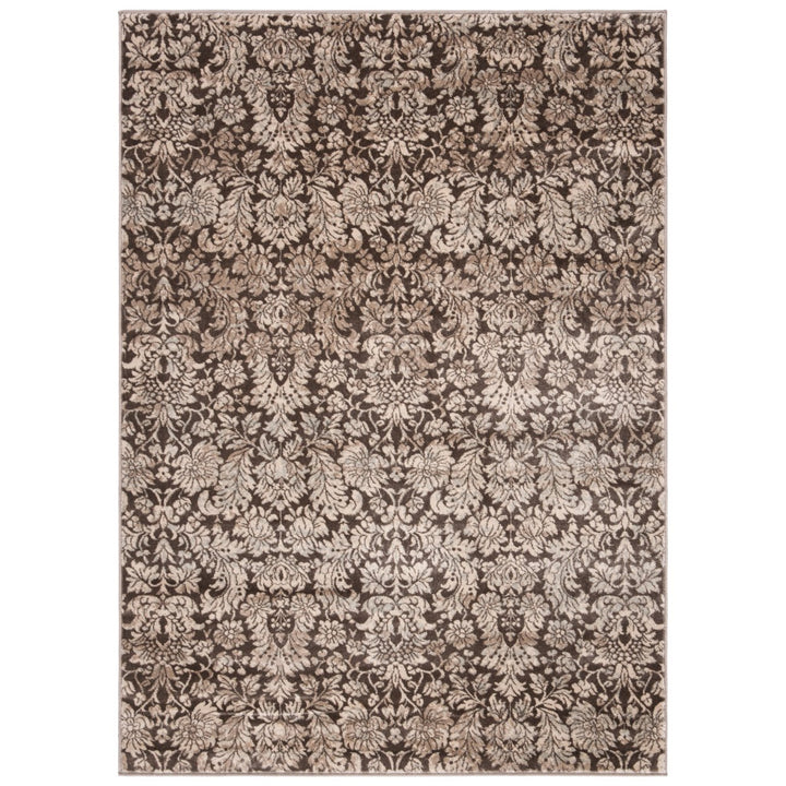 SAFAVIEH Vintage VTG437B Brown / Creme Rug Image 5