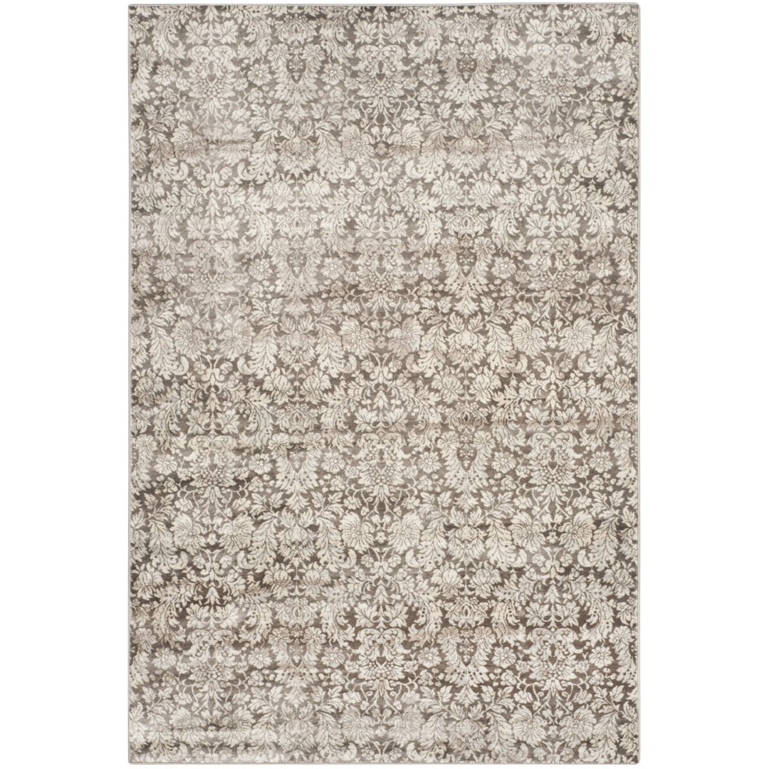 SAFAVIEH Vintage VTG437B Brown / Creme Rug Image 6