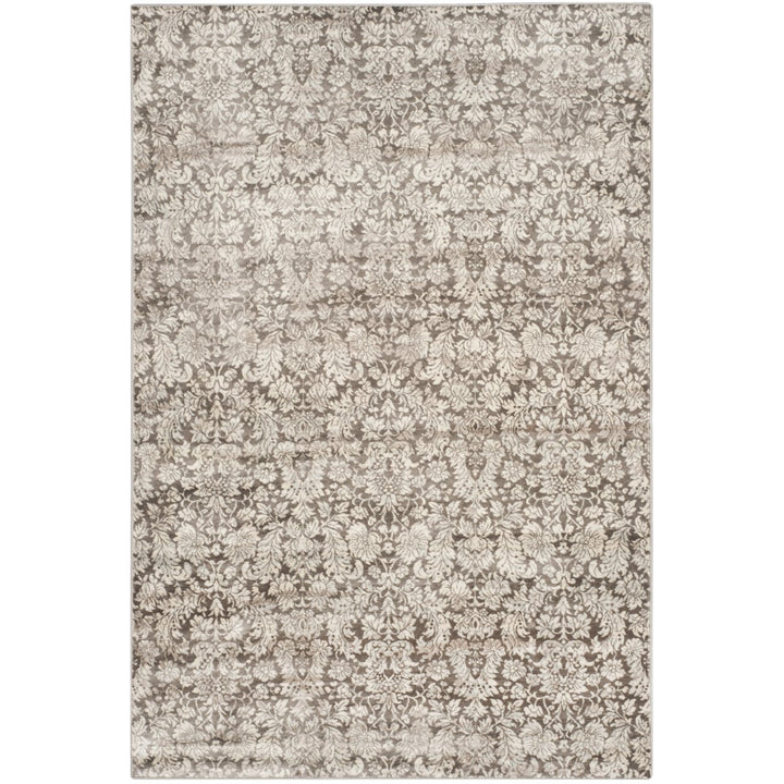 SAFAVIEH Vintage VTG437B Brown / Creme Rug Image 6