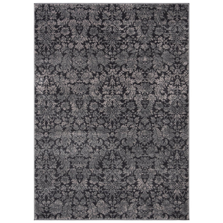 SAFAVIEH Vintage VTG437H Dark Grey / Lt Grey Rug Image 7