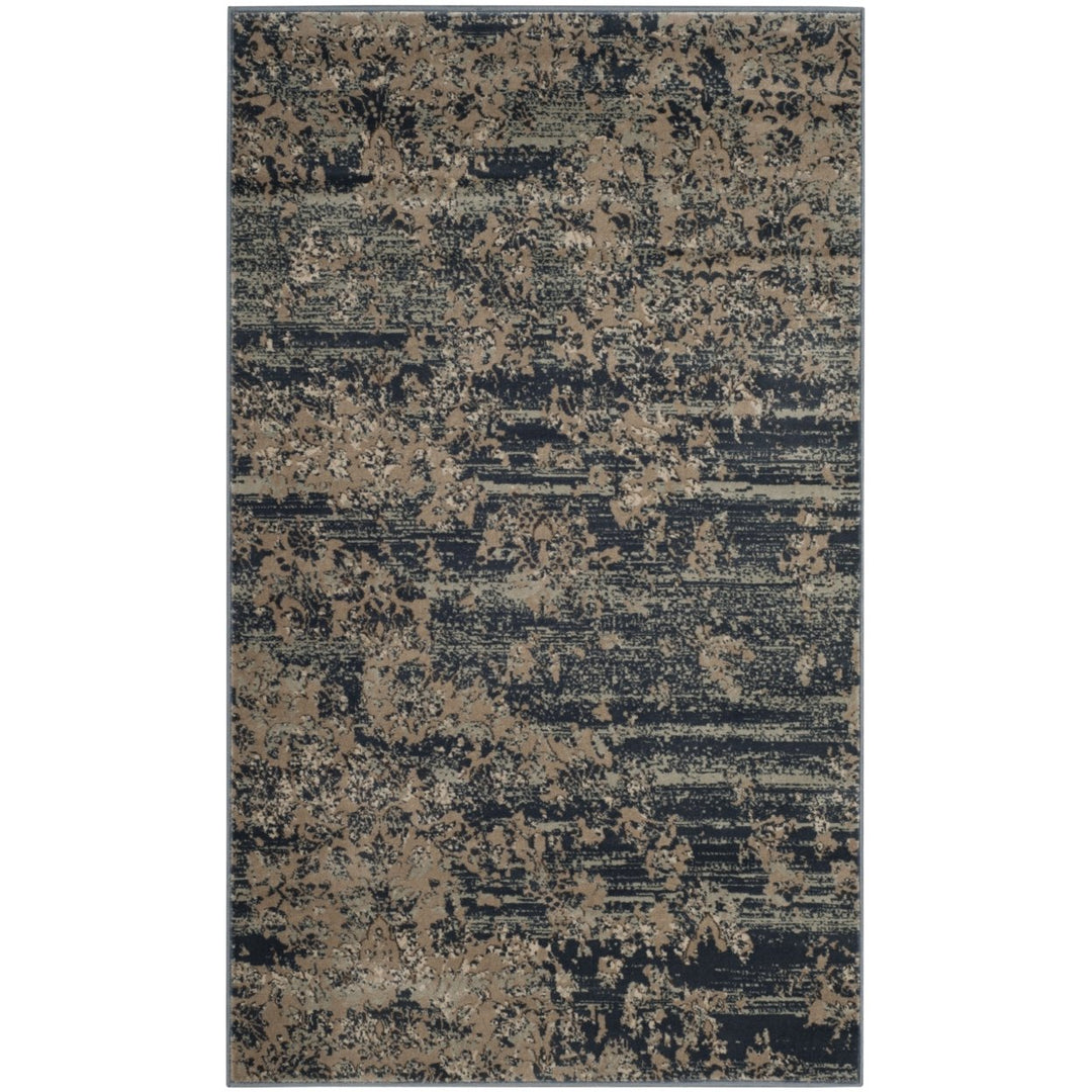 SAFAVIEH Vintage Collection VTG441A Grey/Ivory Rug Image 2