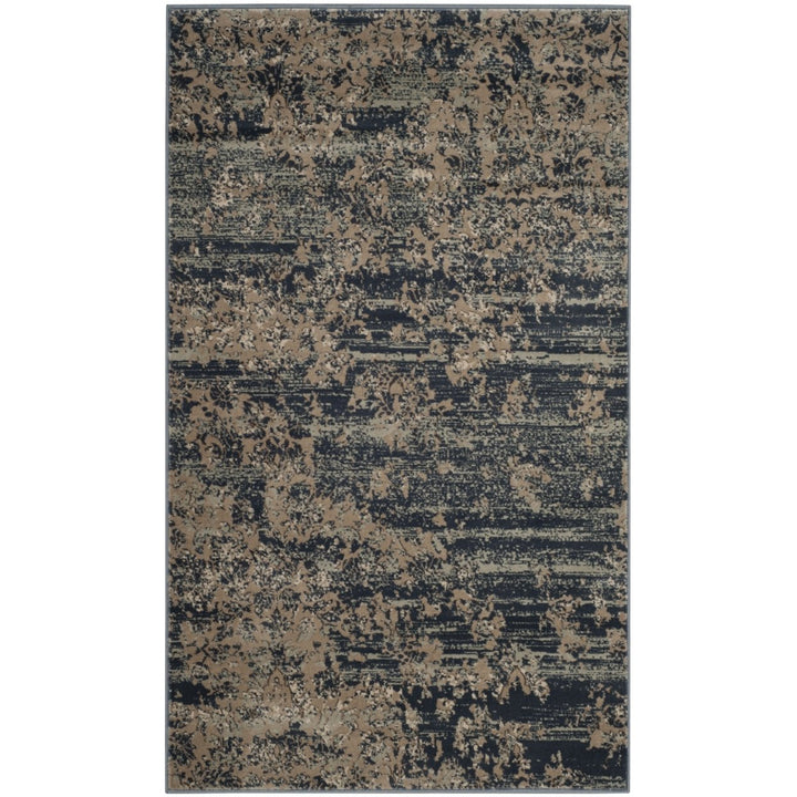 SAFAVIEH Vintage Collection VTG441A Grey/Ivory Rug Image 1