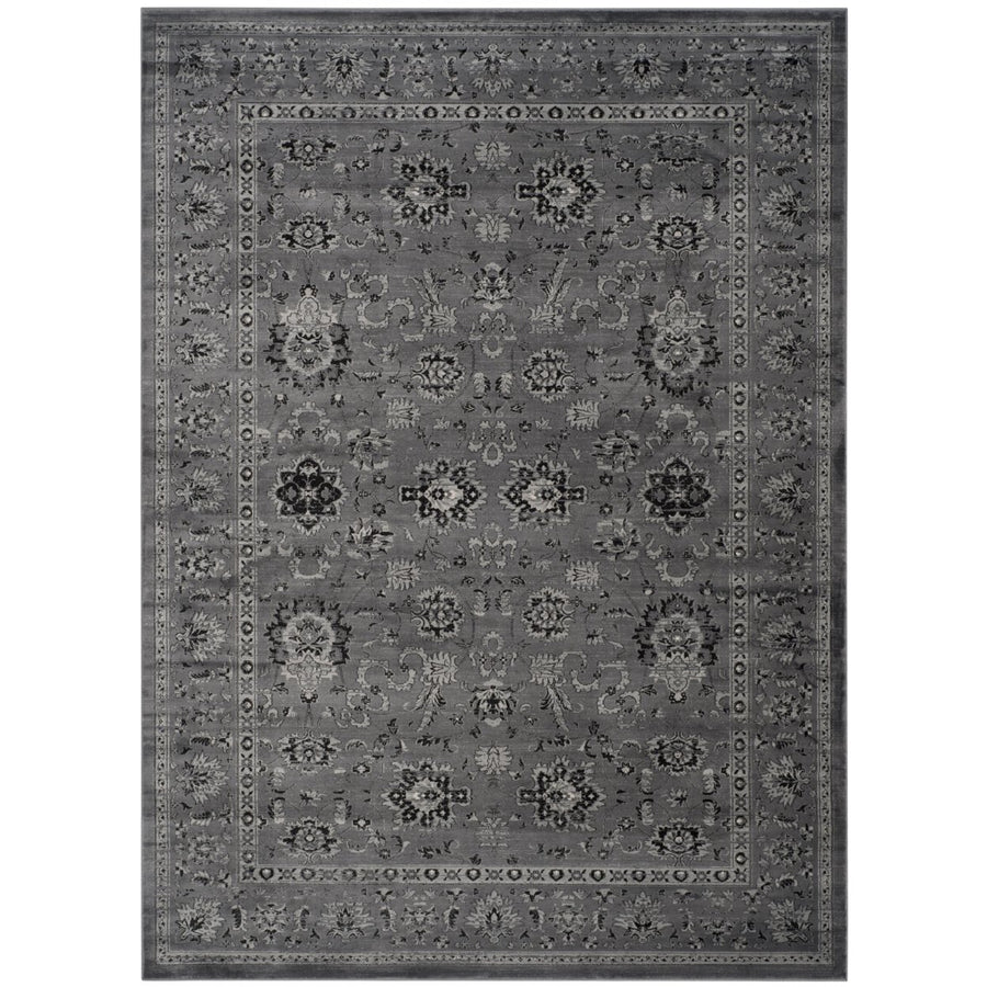 SAFAVIEH Vintage VTG442H Dark Grey / Lt Grey Rug Image 1