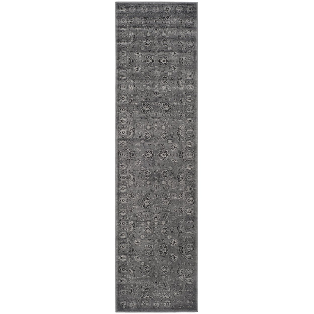 SAFAVIEH Vintage VTG442H Dark Grey / Lt Grey Rug Image 3