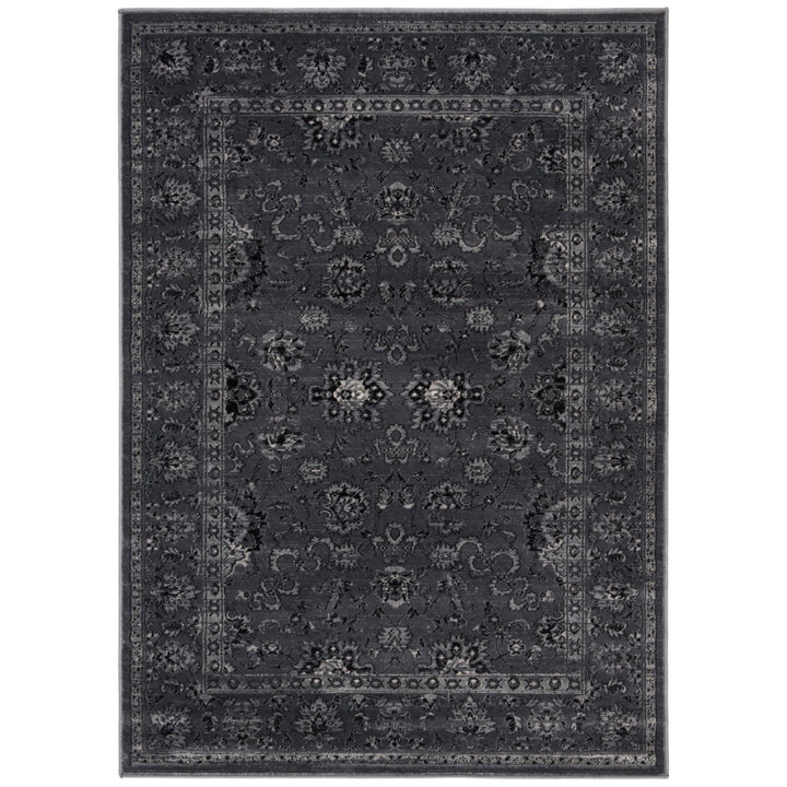 SAFAVIEH Vintage VTG442H Dark Grey / Lt Grey Rug Image 1