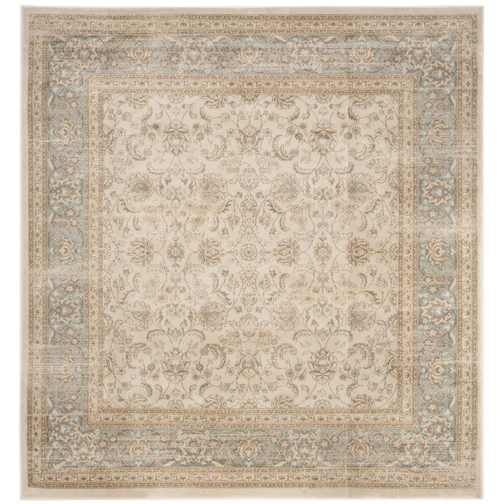 SAFAVIEH Vintage VTG571A Ivory / Light Blue Rug Image 1