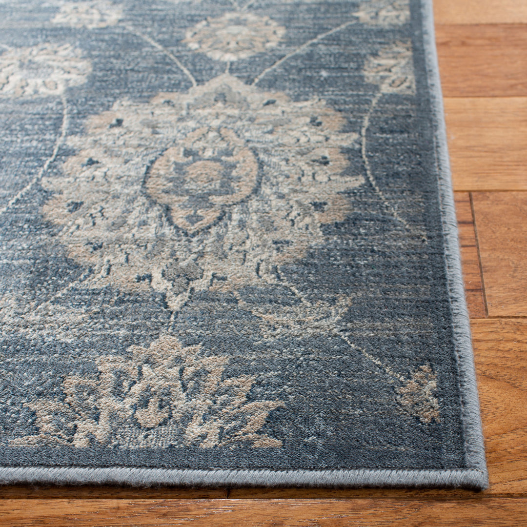 SAFAVIEH Vintage VTG841-7660 Light Blue / Grey Rug Image 4