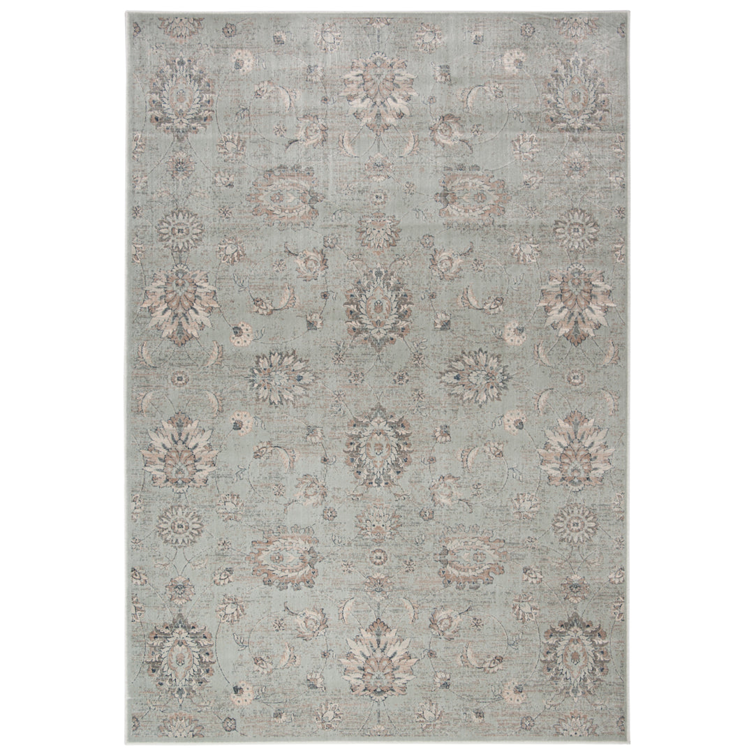 SAFAVIEH Vintage VTG841-7660 Light Blue / Grey Rug Image 1