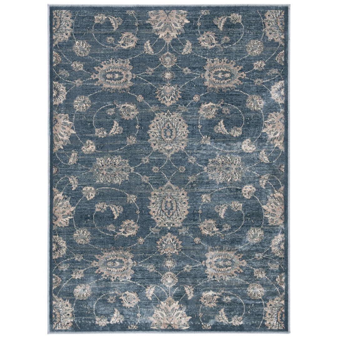 SAFAVIEH Vintage VTG841-7220 Blue / Beige Rug Image 7