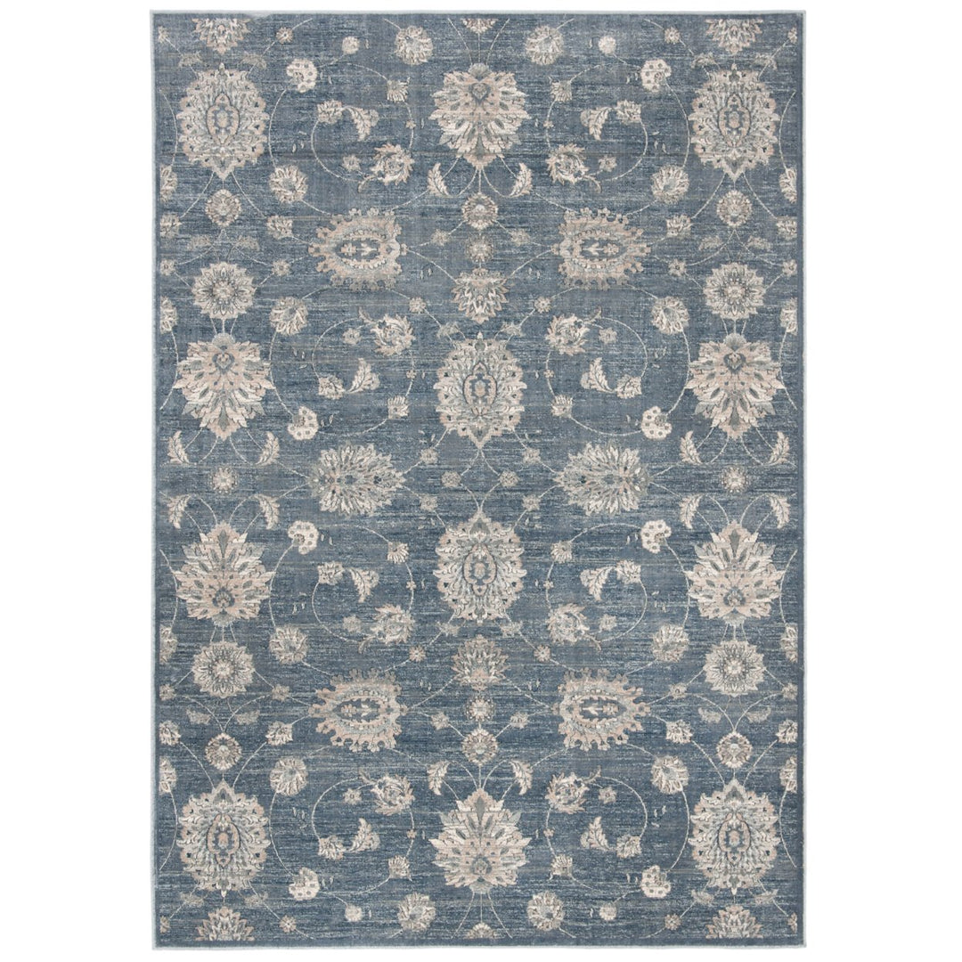 SAFAVIEH Vintage VTG841-7220 Blue / Beige Rug Image 8