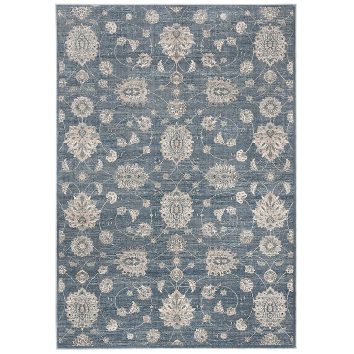 SAFAVIEH Vintage VTG841-7220 Blue / Beige Rug Image 1