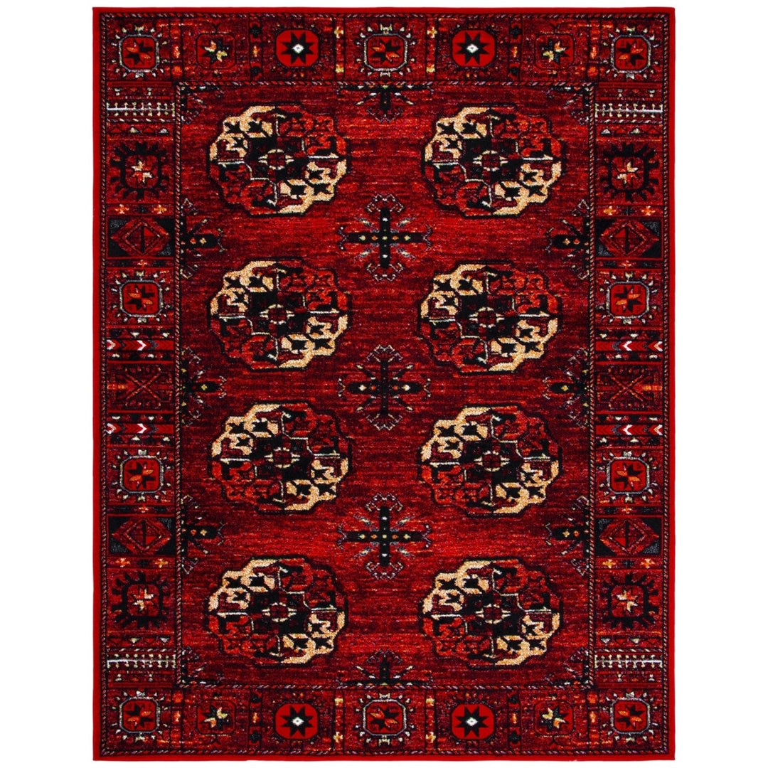 SAFAVIEH Vintage Hamadan VTH212A Red / Multi Rug Image 1