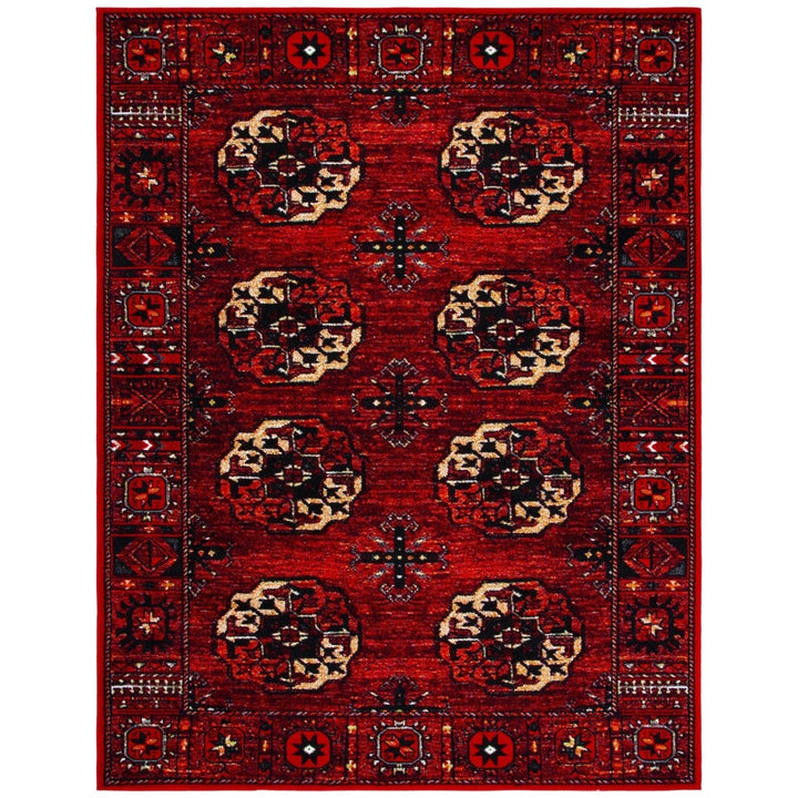 SAFAVIEH Vintage Hamadan VTH212A Red / Multi Rug Image 1