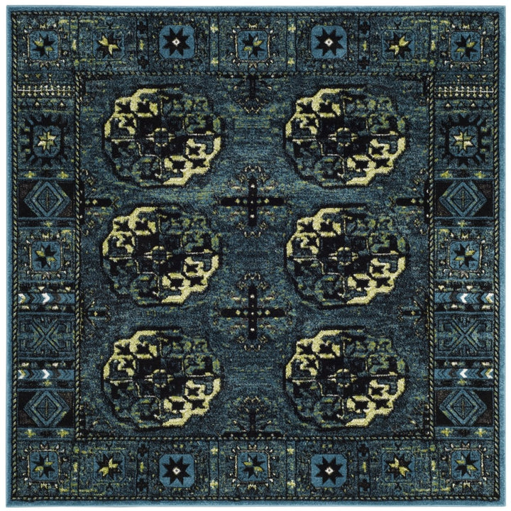 SAFAVIEH Vintage Hamadan VTH212D Blue / Multi Rug Image 1