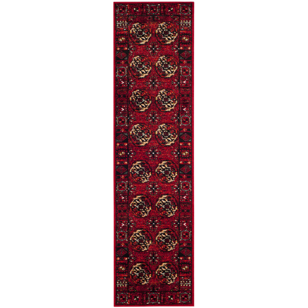 SAFAVIEH Vintage Hamadan VTH212A Red / Multi Rug Image 5