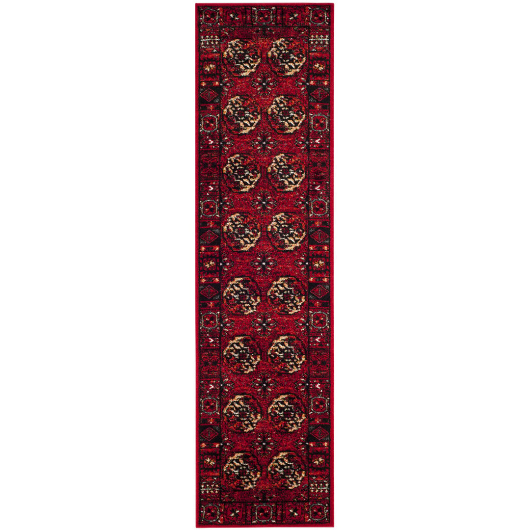 SAFAVIEH Vintage Hamadan VTH212A Red / Multi Rug Image 1