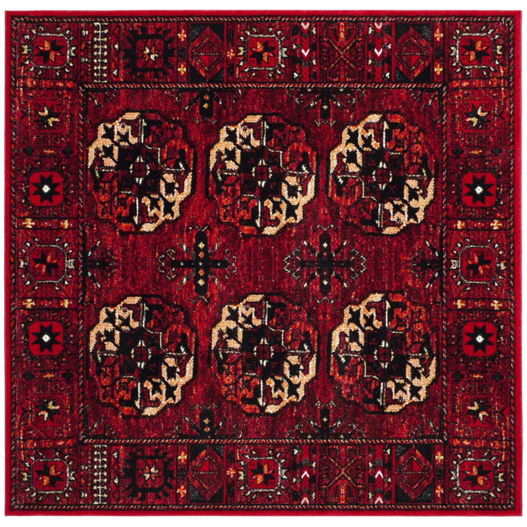 SAFAVIEH Vintage Hamadan VTH212A Red / Multi Rug Image 6